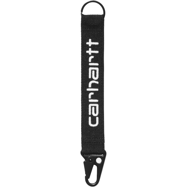 I027773-0D2XX, Carhartt WIP Jaden Keyholder Preto