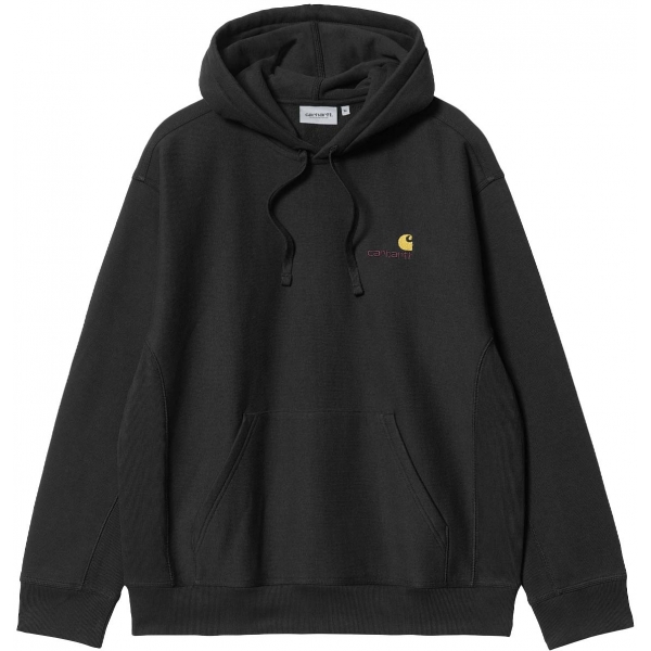 I028279-89XX, Carhartt WIP Hooded American Script