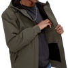 I028436-00PXX, Carhartt Hooded Sail Jacket Verde