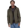 I028436-00PXX, Carhartt Hooded Sail Jacket Verde