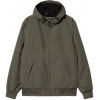 I028436-00PXX, Carhartt Hooded Sail Jacket Verde
