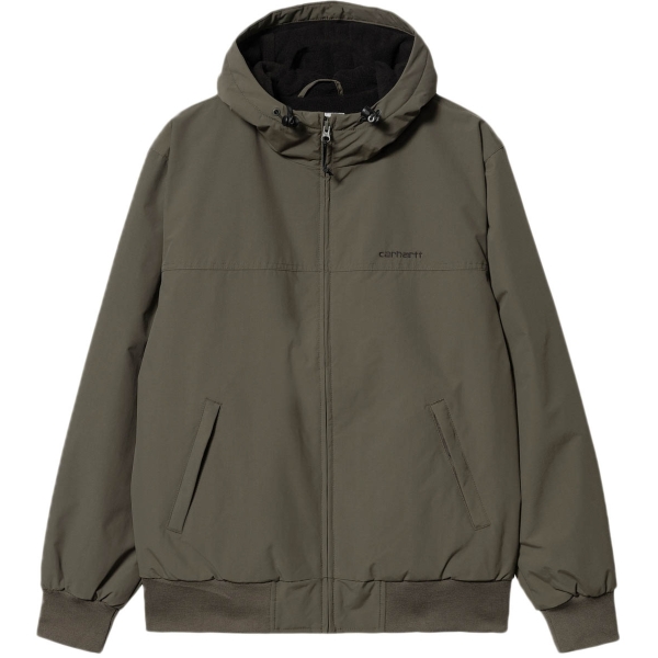 I028436-00PXX, Carhartt Hooded Sail Jacket Verde
