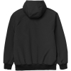 I028436-0D2XX, Carhartt WIP Hooded Sail Jacket Preto