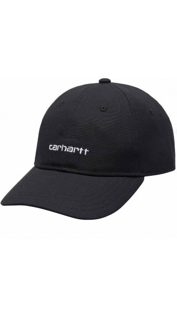 Carhartt WIP Canvas Script Cap