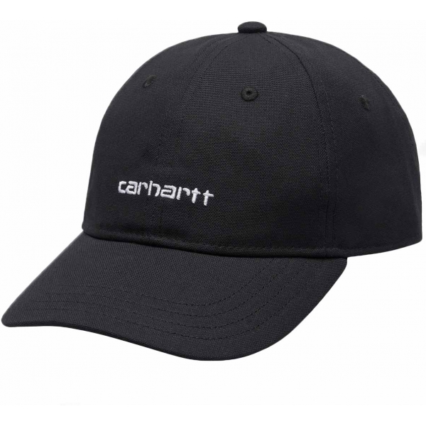 I028876-0D2XX, Carhartt WIP Canvas Script Cap