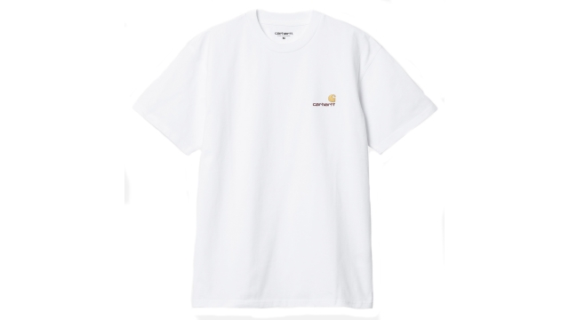 Carhartt WIP S/s American Script T-Shirt