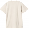 I029956-05XX, Carhartt WIP S/s American Script T-Shirt Bege