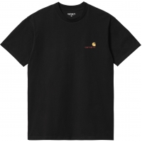 Carhartt WIP S/s American Script T-Shirt