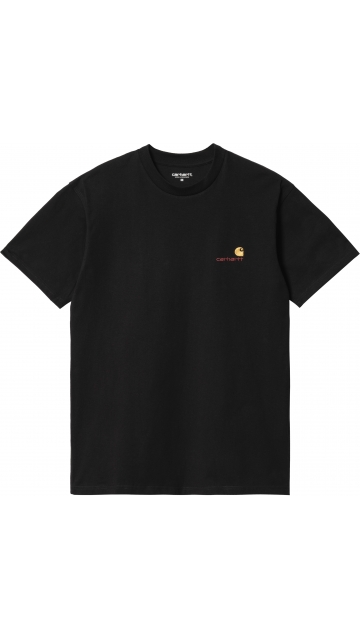 Carhartt WIP S/s American Script T-Shirt