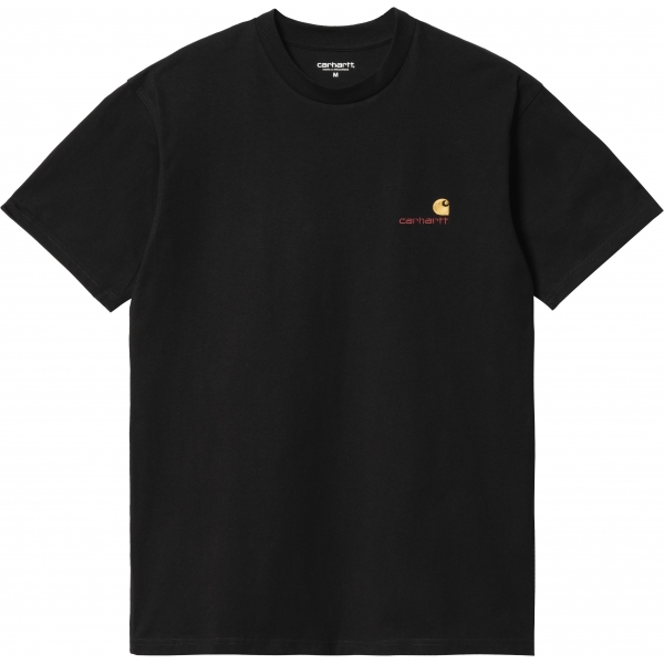 I029956-89XX, Carhartt WIP S/s American Script T-Shirt