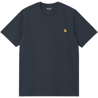 Carhartt WIP S/s American Script T-Shirt
