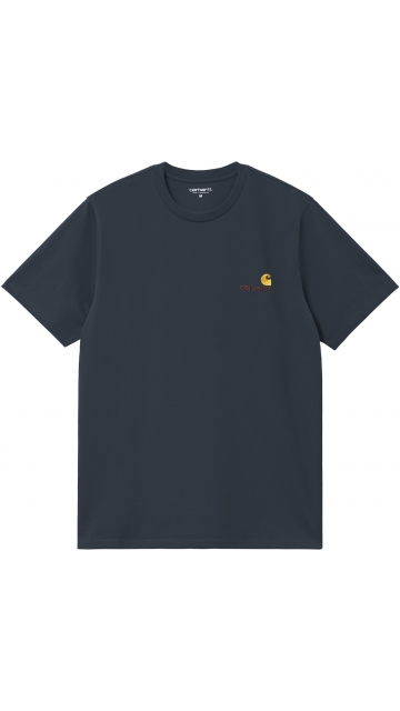Carhartt WIP S/s American Script T-Shirt
