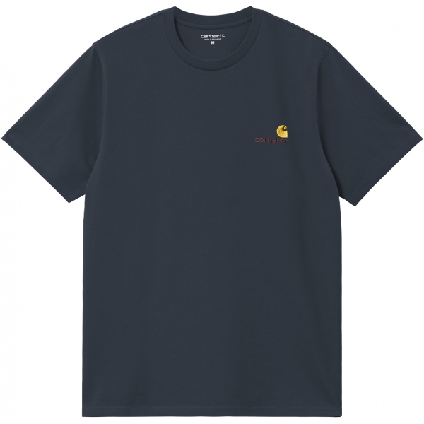 Carhartt WIP S/s American Script T-Shirt