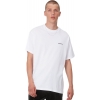 I030435-00AXX, Carhartt WIP S/s Script Embroidery T-Shirt Branco