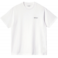 Carhartt WIP S/s Script Embroidery T-Shirt