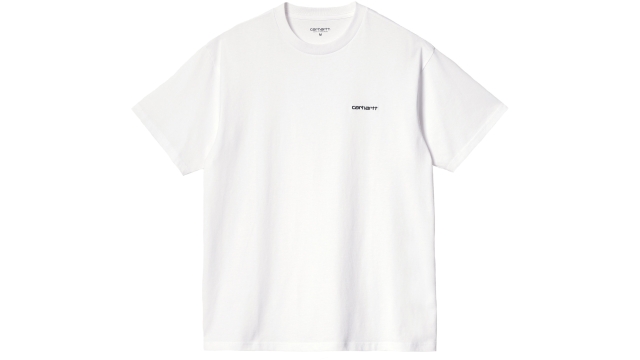 Carhartt WIP S/s Script Embroidery T-Shirt