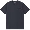 I030435-00BXX,Carhartt WIP S/s Script Embroidery T-Shirt