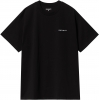 I030435-0D2XX, Carhartt WIP S/s Script Embroidery T-Shirt