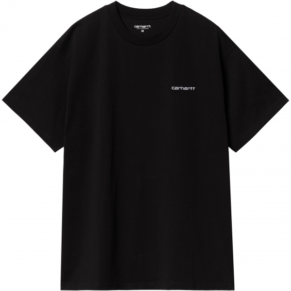 I030435-0D2XX, Carhartt WIP S/s Script Embroidery T-Shirt