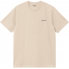 I030435-2NQXX,Carhartt WIP S/s Script Embroidery T-Shirt