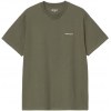 Carhartt WIP S/s Script Embroidery T-Shirt
