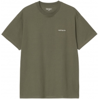 Carhartt WIP S/s Script Embroidery T-Shirt