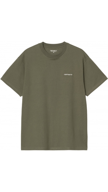 Carhartt WIP S/s Script Embroidery T-Shirt
