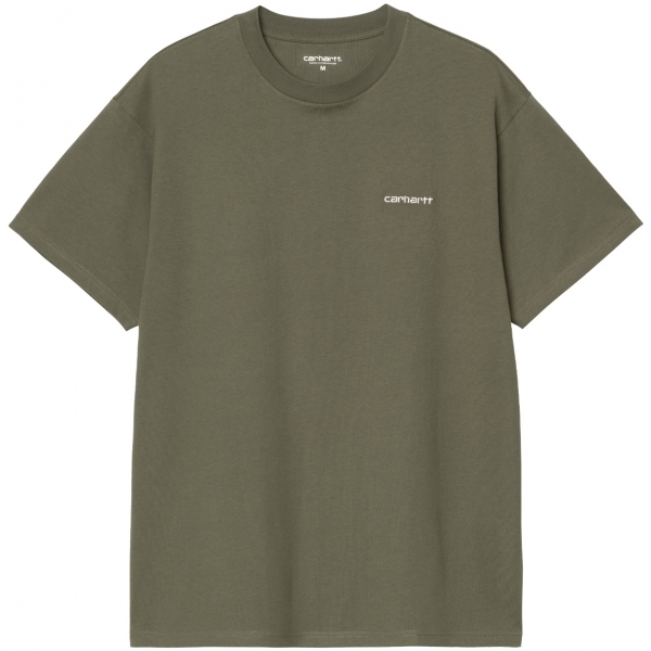Carhartt WIP S/s Script Embroidery T-Shirt