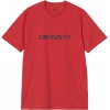 I031047-2QLXX,Carhartt WIP S/s Script T-Shirt