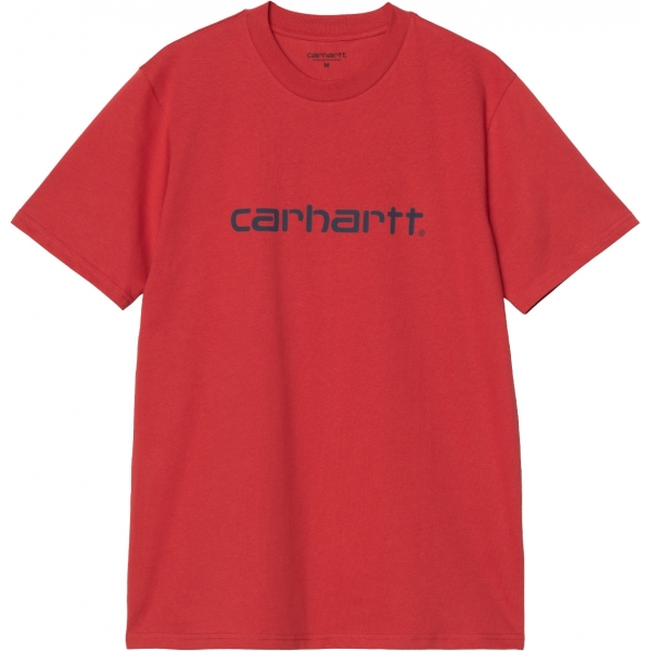 I031047-2QLXX,Carhartt WIP S/s Script T-Shirt