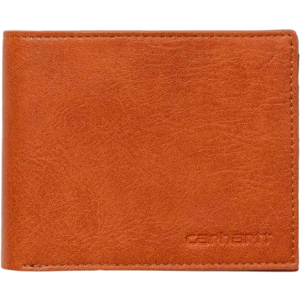 I031600-CHXX, Carhartt WIP Card Wallet Castanho