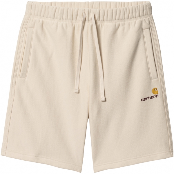 I031685-05XX,Carhartt WIP American Script Sweat Short