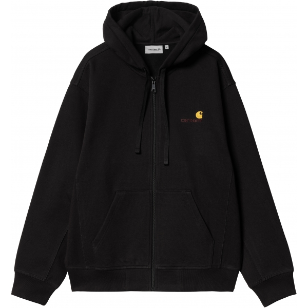 I033063-89XX, Carhartt WIP Hooded American Script