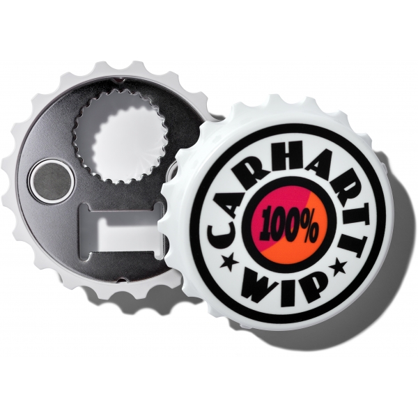 I033323-18QXX, Carhartt WIP Bottle Cap Opener
