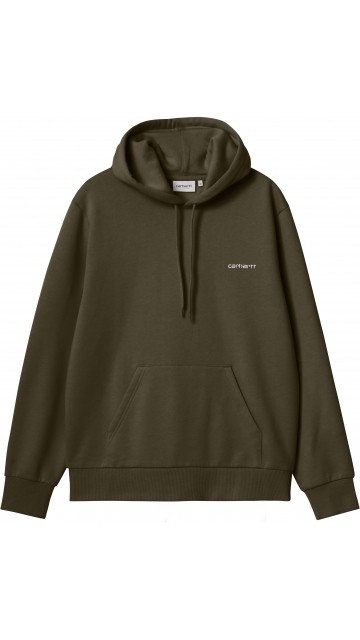 Carhartt WIP Hooded Script Embroidery Sweat