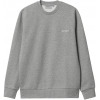 I034496-00DXX,Carhartt WIP Script Embroidery Sweatshirt