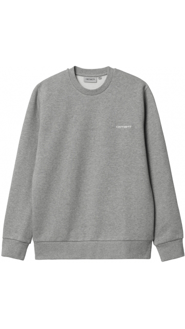 Carhartt WIP Script Embroidery Sweatshirt