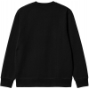 I034496-0D2XX,Carhartt WIP Script Embroidery Sweatshirt