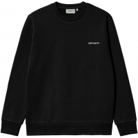Carhartt WIP Script Embroidery Sweatshirt