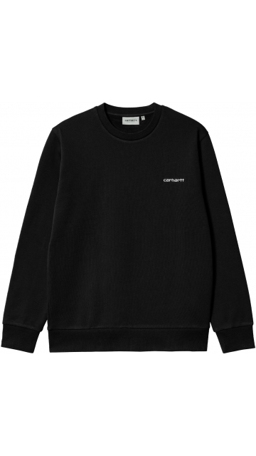 Carhartt WIP Script Embroidery Sweatshirt