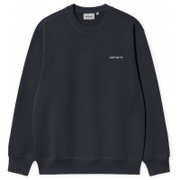 Carhartt WIP Script Embroidery Sweatshirt