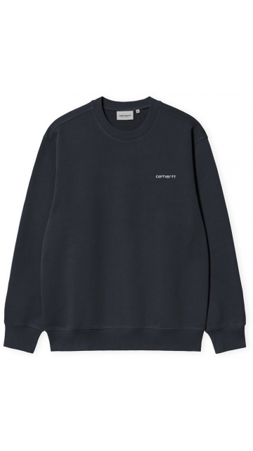 Carhartt WIP Script Embroidery Sweatshirt