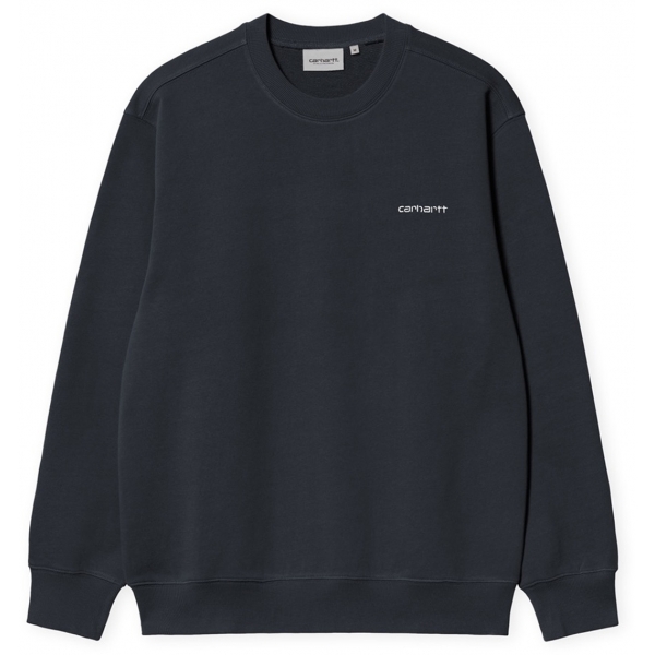 Carhartt WIP Script Embroidery Sweatshirt