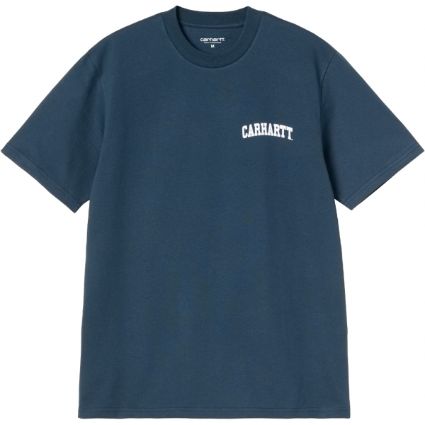 Carhartt WIP S/s University Script T-Shirt
