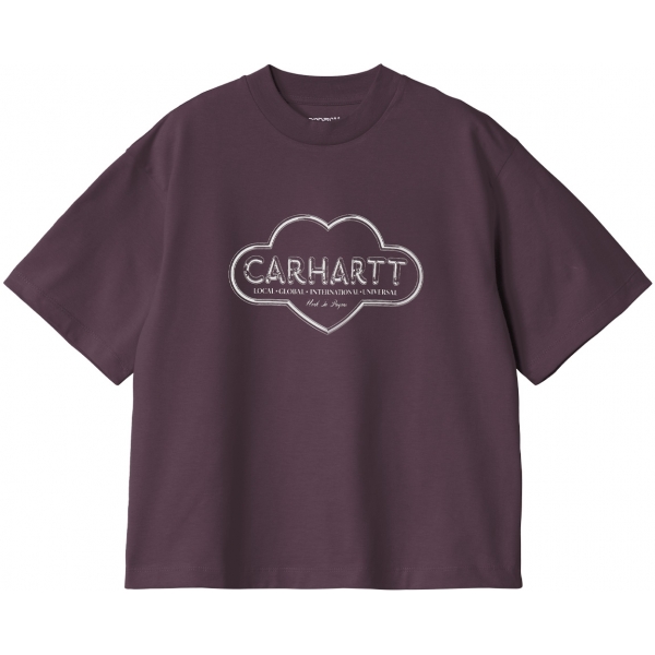 Carhartt WIP W´ S/s Cloud Heart T-Shirt