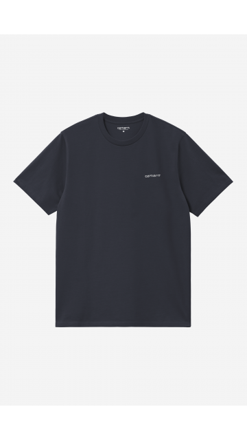 Carhartt WIP S/s Script Embroidery T-Shirt