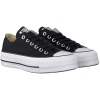 560250C, Chuck Taylor All Star Lift Clean Preto