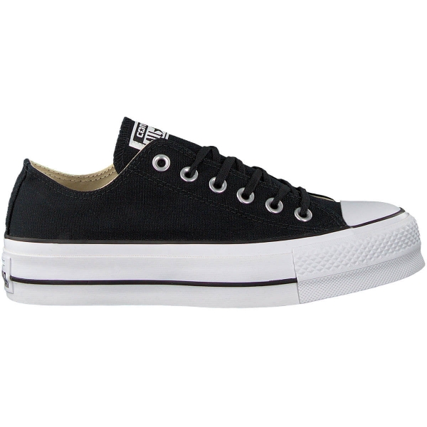 560250C, Chuck Taylor All Star Lift Clean Preto