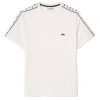 TH7404-00-001, Cotton Jersey Logo Stripe T-shirt