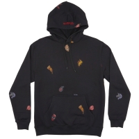 DC Shoes Marvel Deadpool X Dc All Over Hoodie